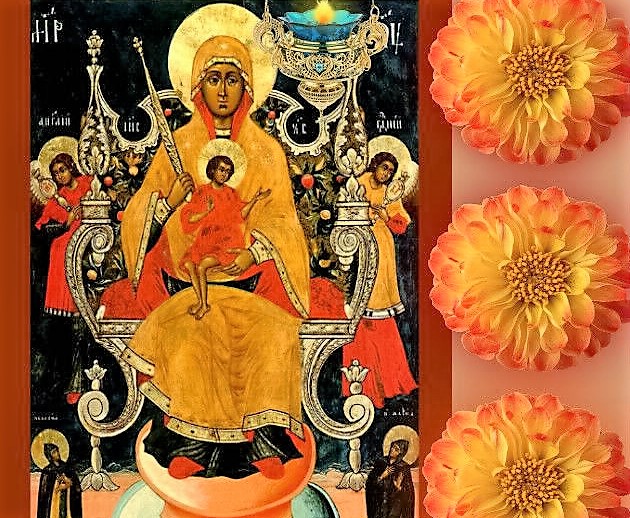 Чудотворная икона Божией Матери «Кипрская» 