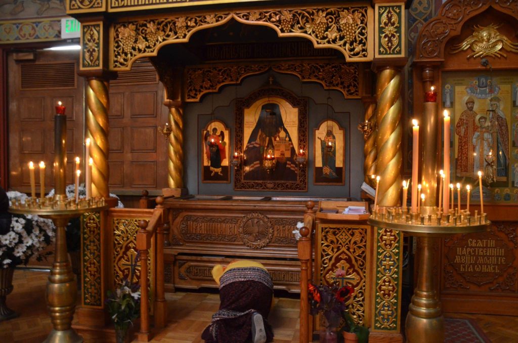 Нетленные мощи святителя Иоанна Шанхайского - святыня Сан-Франциско.  Храм Богородицы Всех Скорбящих Радосте