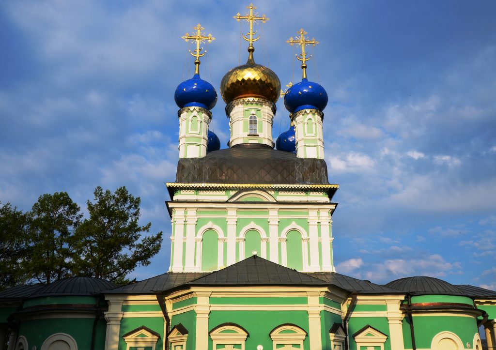 Благословенная Оптина