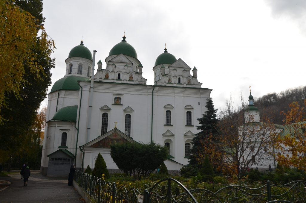 Свято Покровский женский монастырь Киев