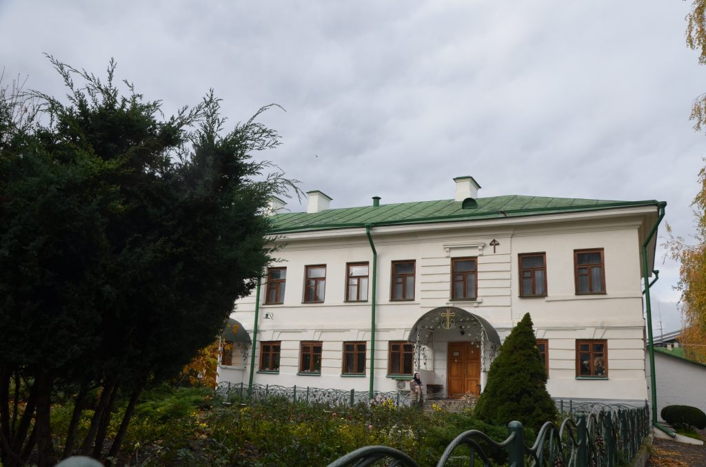 Блаженной памяти Христа ради юродивой инокини Ольги (Качановской) Корпус, в котором обитала подвижница