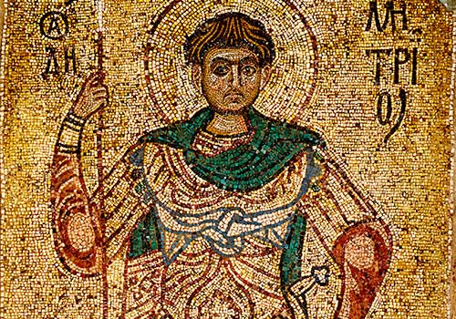 Святой великомученик Димитрий Солунский