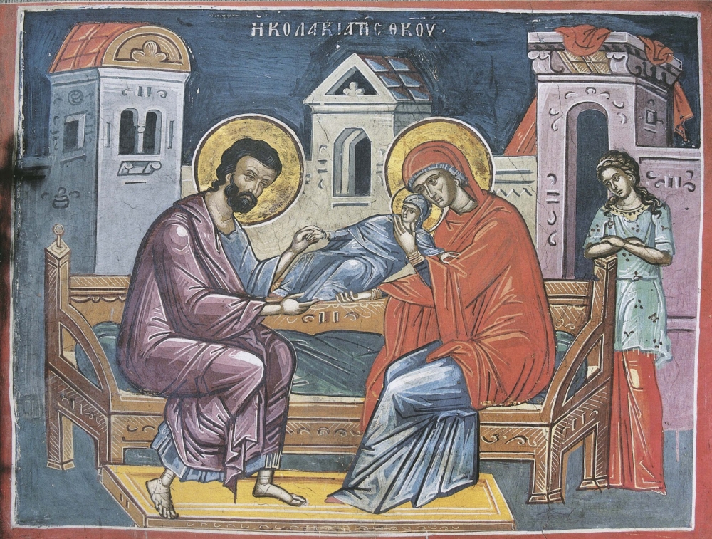 Праведные Иоаким и Анна
