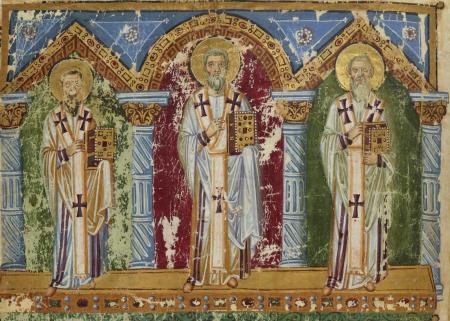 Память святителей Василия Великого, Григория Богослова и Иоанна Златоустого