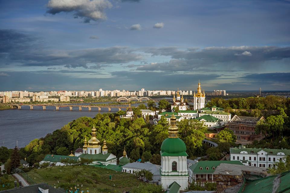 Дню памяти преподобных Печерских посвящается. Киево-Печерская лавра