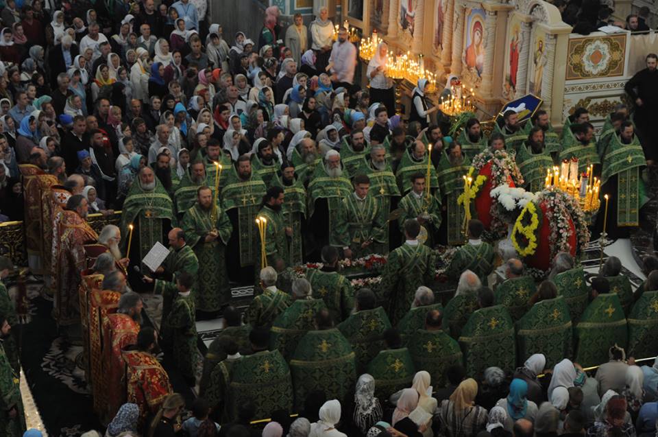 12 мая - день прославления прп. Амфилохия Почаевского