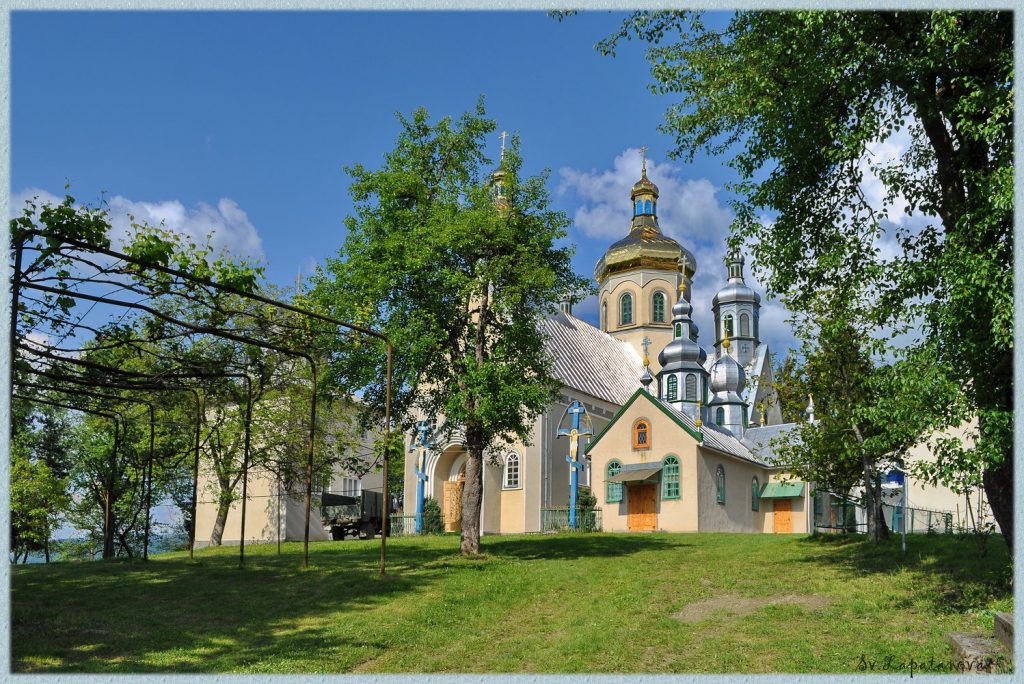 Свято-Вознесенский Чумалевский монастырь - жемчужина Закарпатья