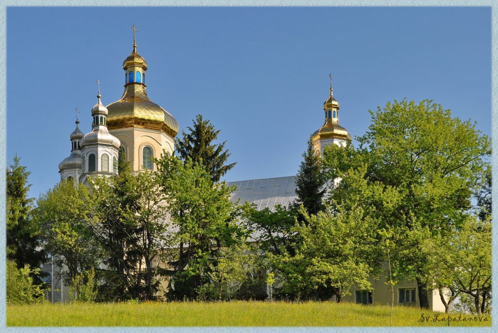Свято-Вознесенский Чумалевский монастырь