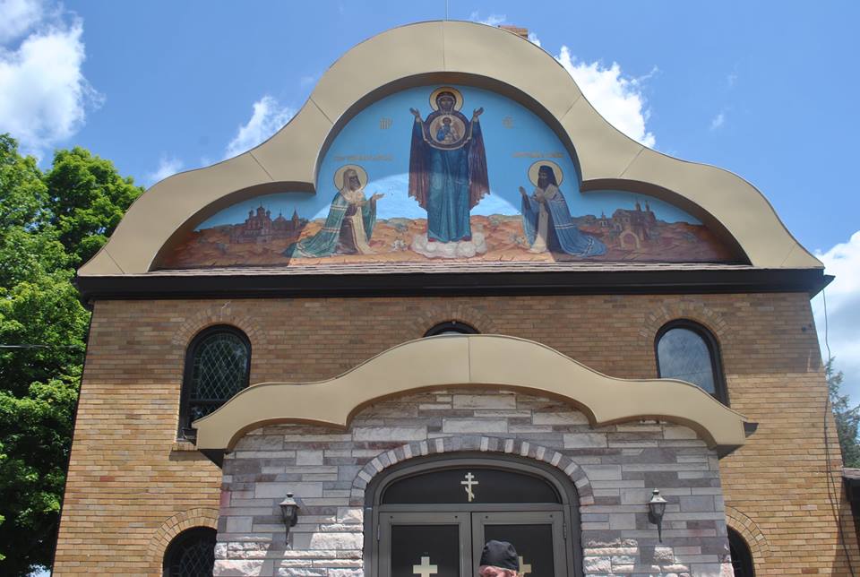 Последняя обитель святителя Николая Сербского - Свято-Тихоновский монастырь в Пенсильвании