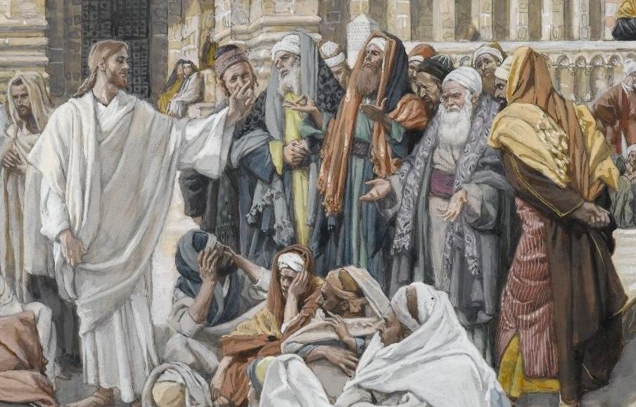 Противостояние Христа книжникам и фарисеям