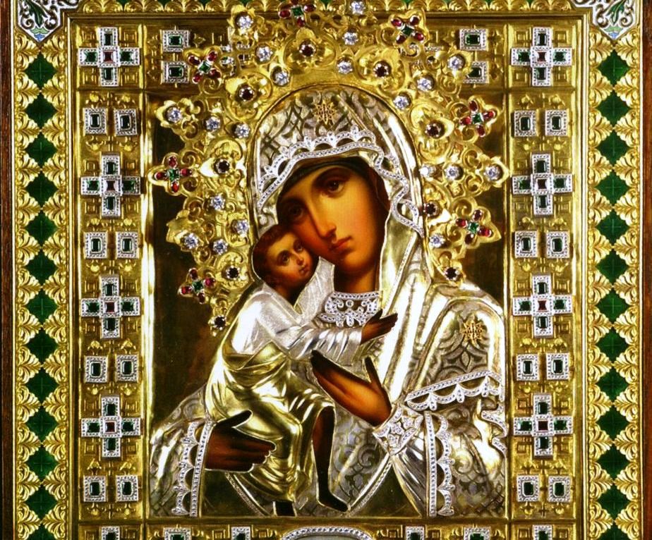 Дубенская-Красногорская икона Божией Матери