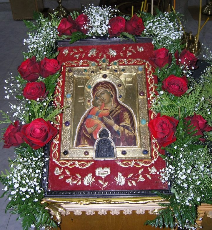 "Царевококшайская" или "Мироносицкая" икона Божией Матери