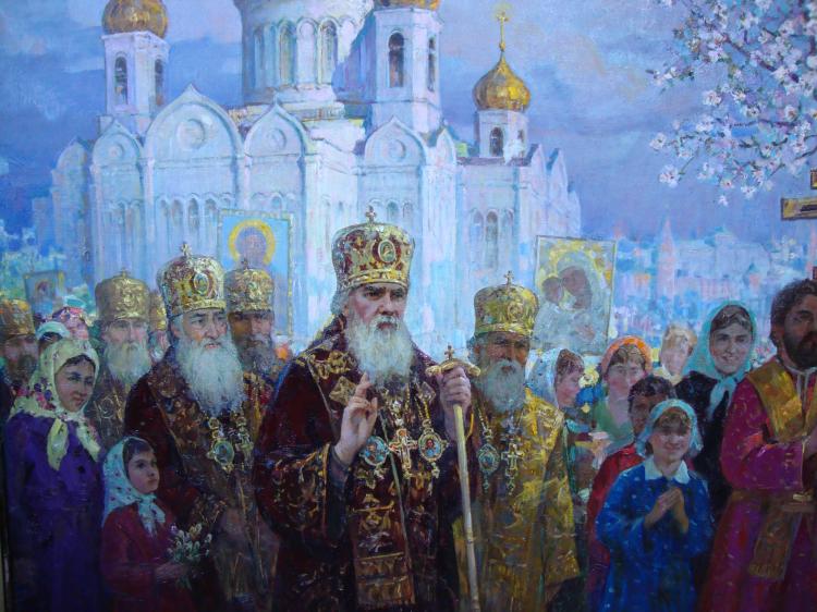 Память Всех Святых, в земле Русской просиявших. Святая Русь
