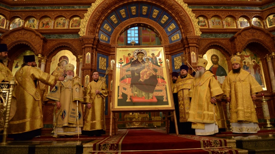 Всецарице моя Преблагая