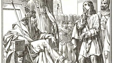 Священная история Ветхого Завета. Иосиф изъясняет сон фараону