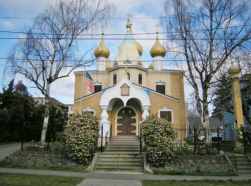 Свято-Николаевский собор в Сиэттле