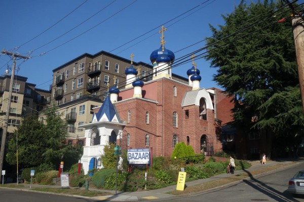 Свято-Николаевский собор в Сиэттле