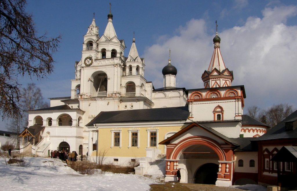 Легенды Саввино-Сторожевского монастыря