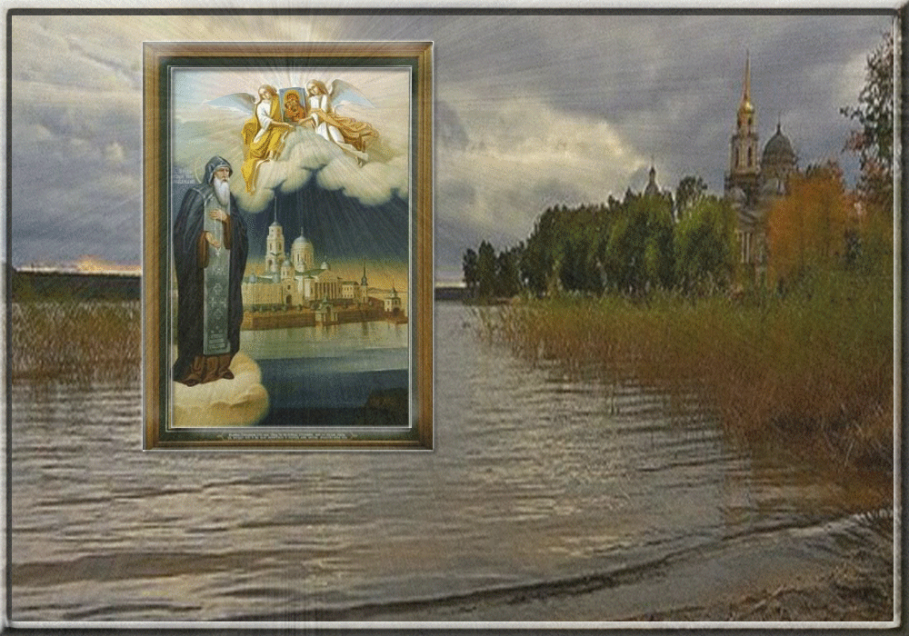 Икона Богородицы Владимирская (Селигерская)