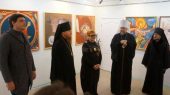 Открытие выставки сакральной живописи «Уверенность в невидимом»