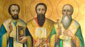 12 февраля – Собор вселенских учителей и святителей Василия Великого, Григория Богослова и Иоанна Златоуста