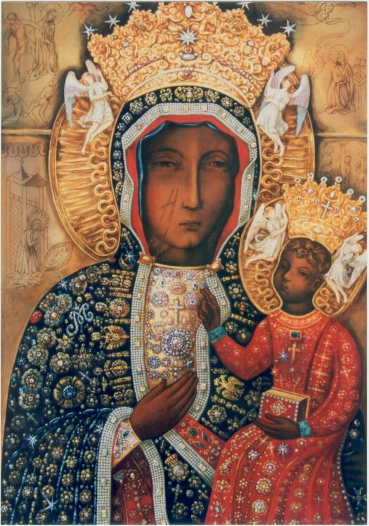 19 марта - празднование иконы Богородицы Ченстоховской