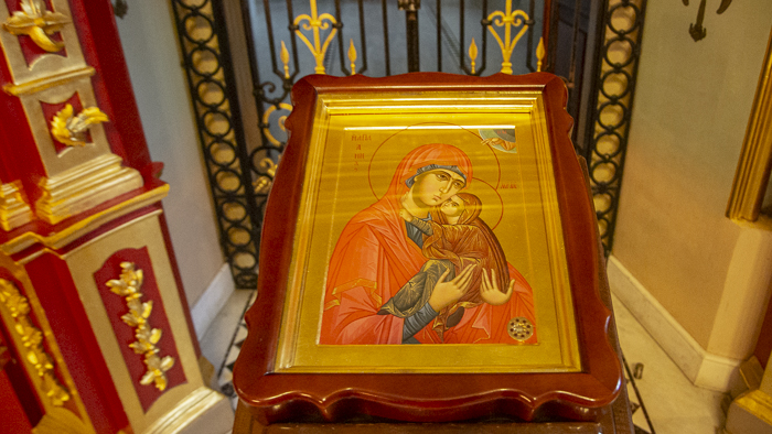 В Киево-Печерскую лавру прибыла чудотворная икона св. прав. Анны