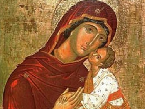 25 марта - Празднование иконы Божией Матери - Лиддская нерукотворная