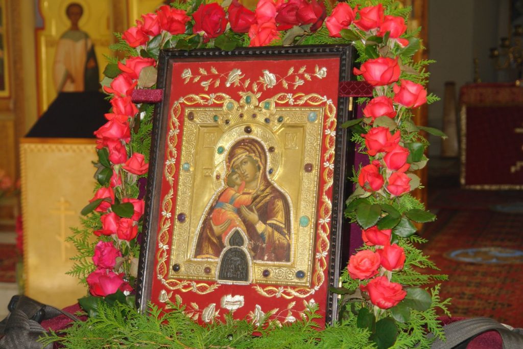 «Царевококшайская» или «Мироносицкая» икона Божией Матери