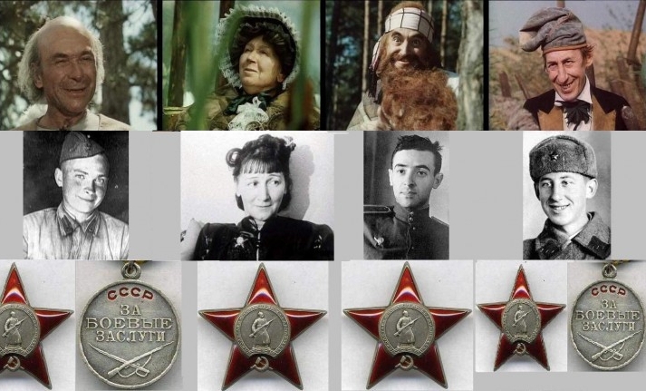 Они сражались за Родину: 20 актеров-фронтовиков советского кино