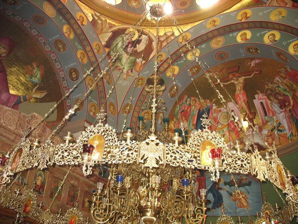 храм 12 апостолов