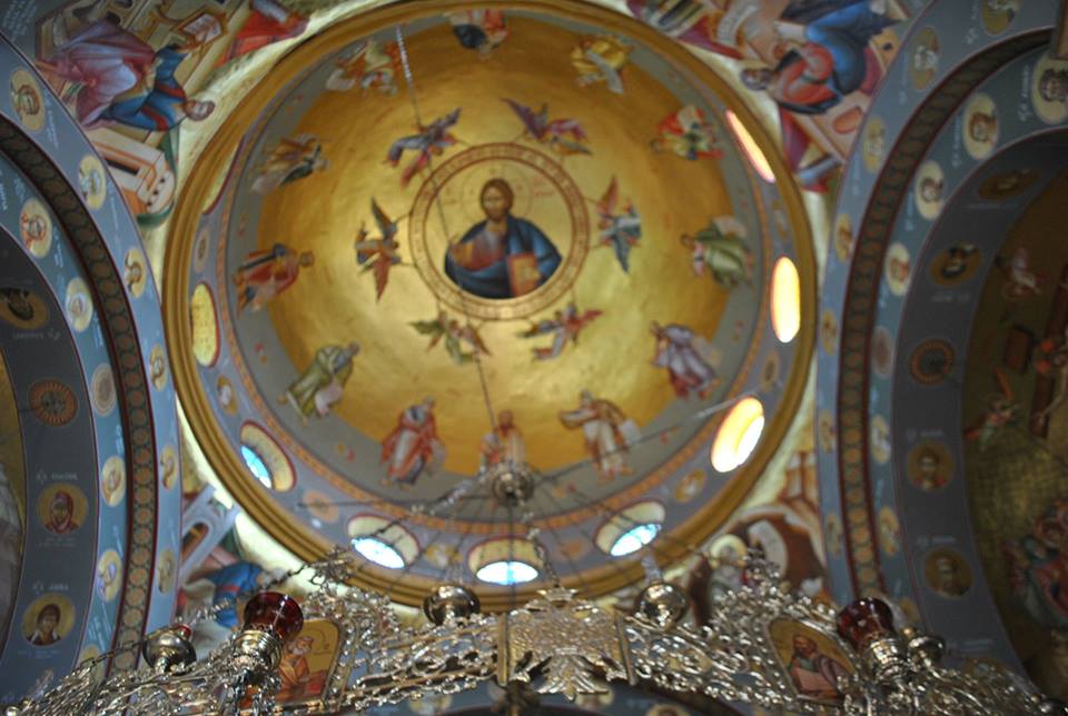 храм 12 апостолов